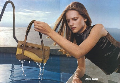 ₊‧˚✩*ੈ࿐☆ Miu Miu SS 2000 Bag ☆࿐*ੈ✩‧₊˚