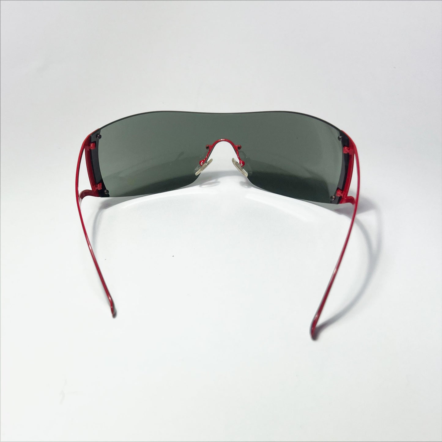 00's Versace Medusa Sunglasses in Red