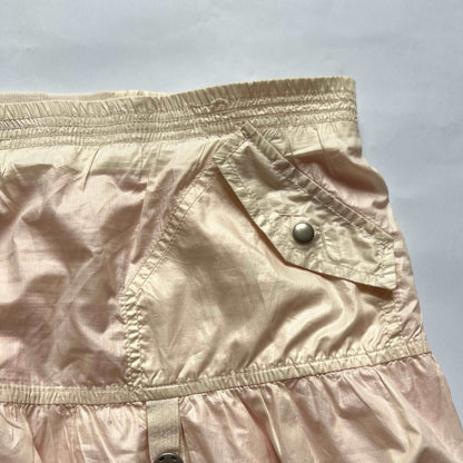 00's Diesel Skirt with Toggle Bubble Hem in Light Pink - w30"