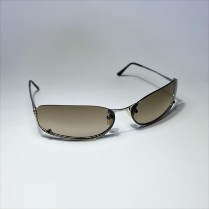 00's Prada SPR 50D Sunglasses in Brown