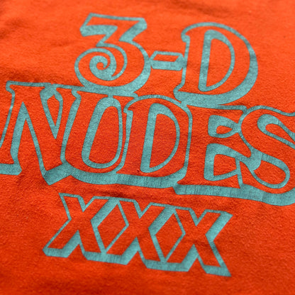 Vintage Hysteric Glamour "3-D Nudes" T-Shirt in Red - S