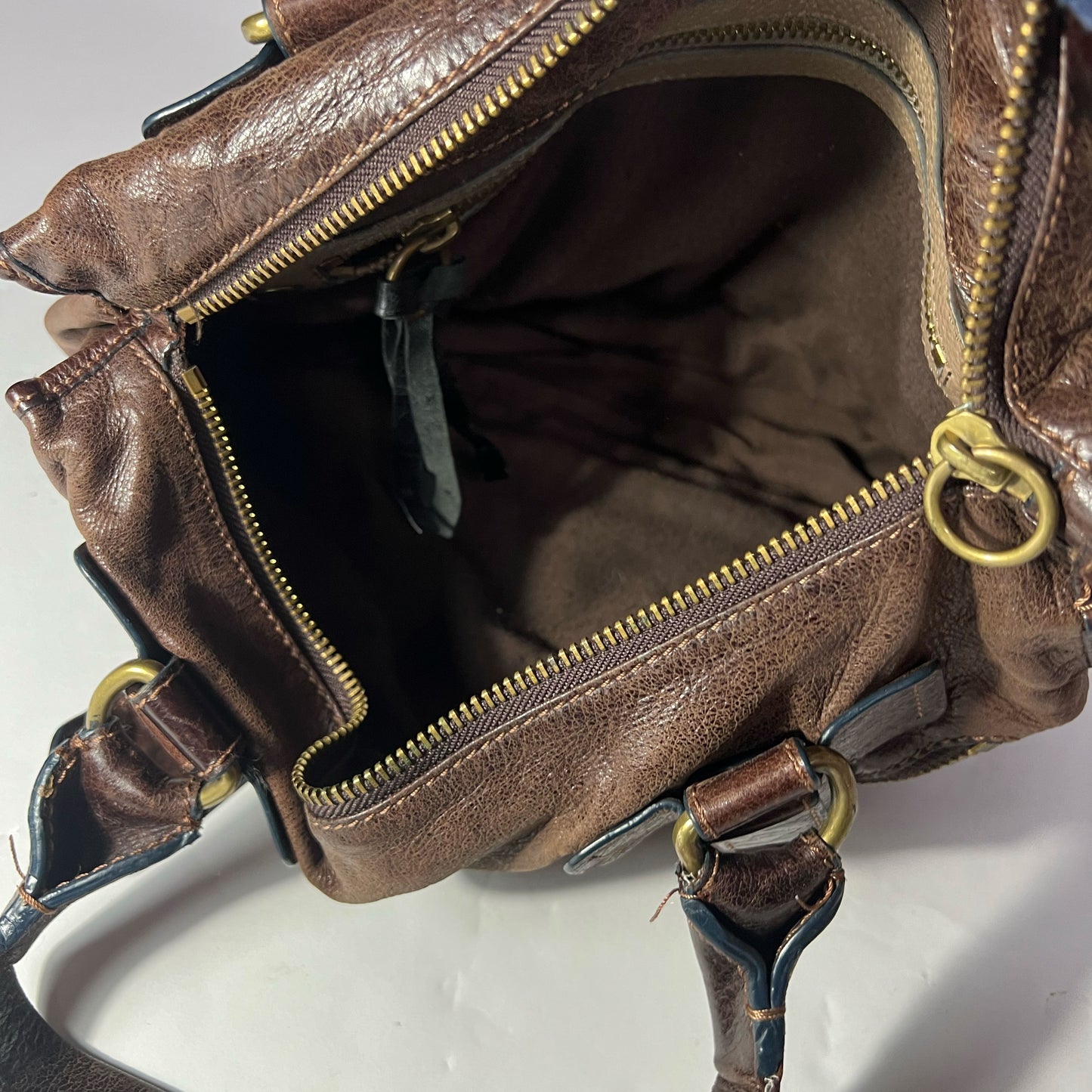 00's Chloé Bay Hobo Bag in Brown