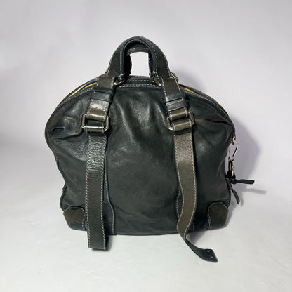 00's Chloé Patsy Bowling bag in Grey