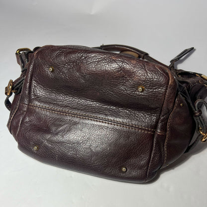 00's Chloé Paddington Hobo Bag in Brown