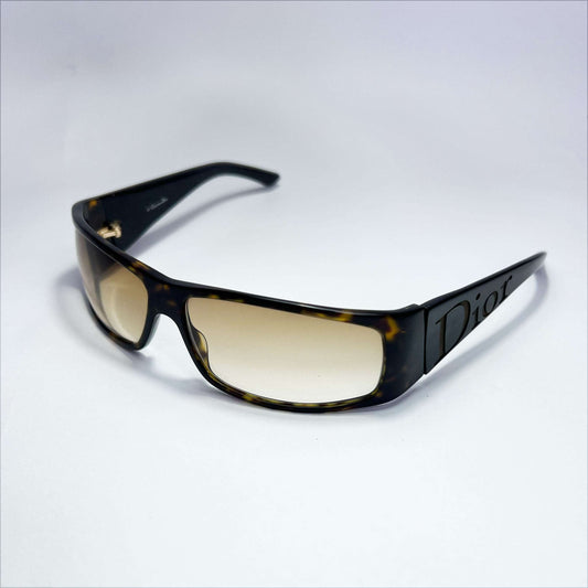 00's Dior "Your Dior 2" Sunglasses in Tortoiseshell