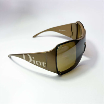 00's Dior Overshine 1 Sunglasses in Gold