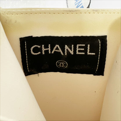 90's Chanel Sport Water Bottle Holder Belt Bag in White