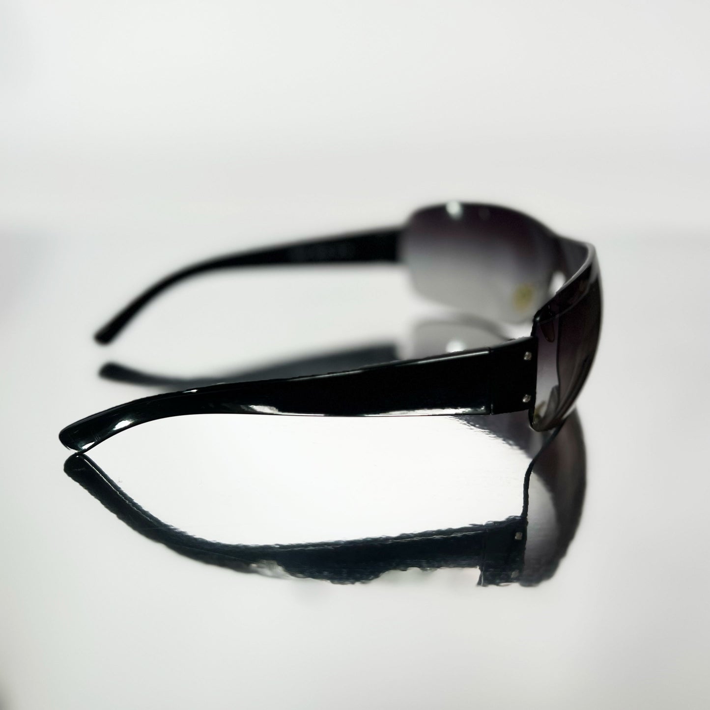 Vintage Prada Sport SPS07F Sunglasses with Black Gradient Tint