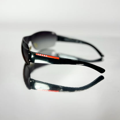 Vintage Prada Sport SPS07F Sunglasses with Black Gradient Tint