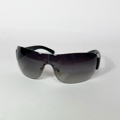 Vintage Prada Sport SPS07F Sunglasses with Black Gradient Tint