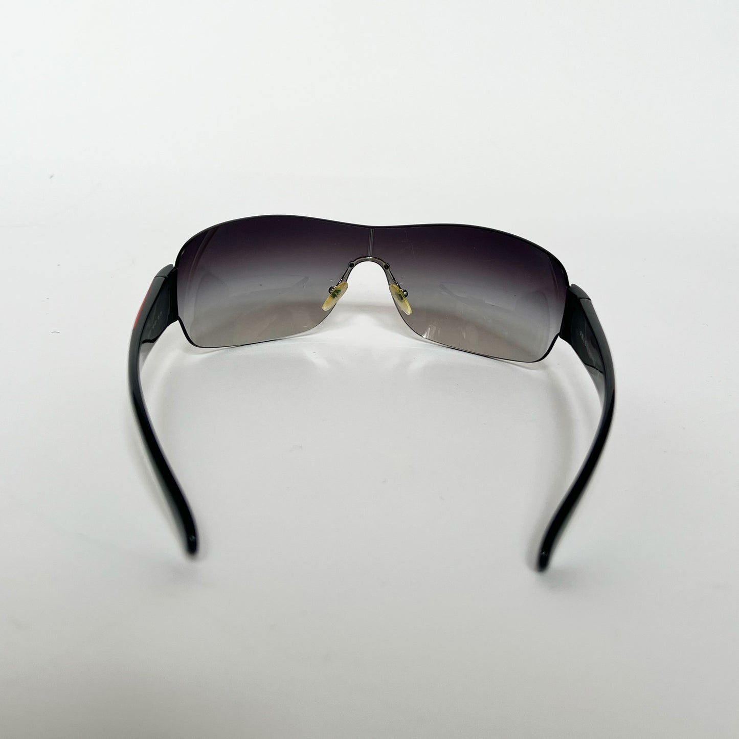 Vintage Prada Sport SPS07F Sunglasses with Black Gradient Tint