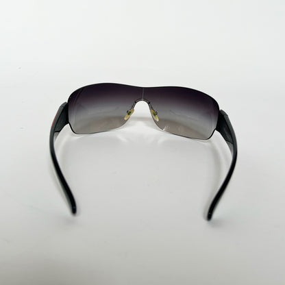 Vintage Prada Sport SPS07F Sunglasses with Black Gradient Tint