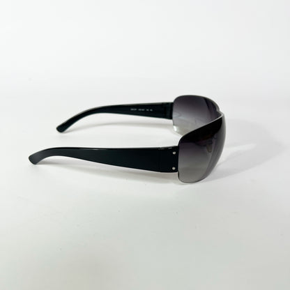 Vintage Prada Sport SPS07F Sunglasses with Black Gradient Tint