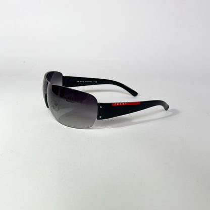 Vintage Prada Sport SPS07F Sunglasses with Black Gradient Tint