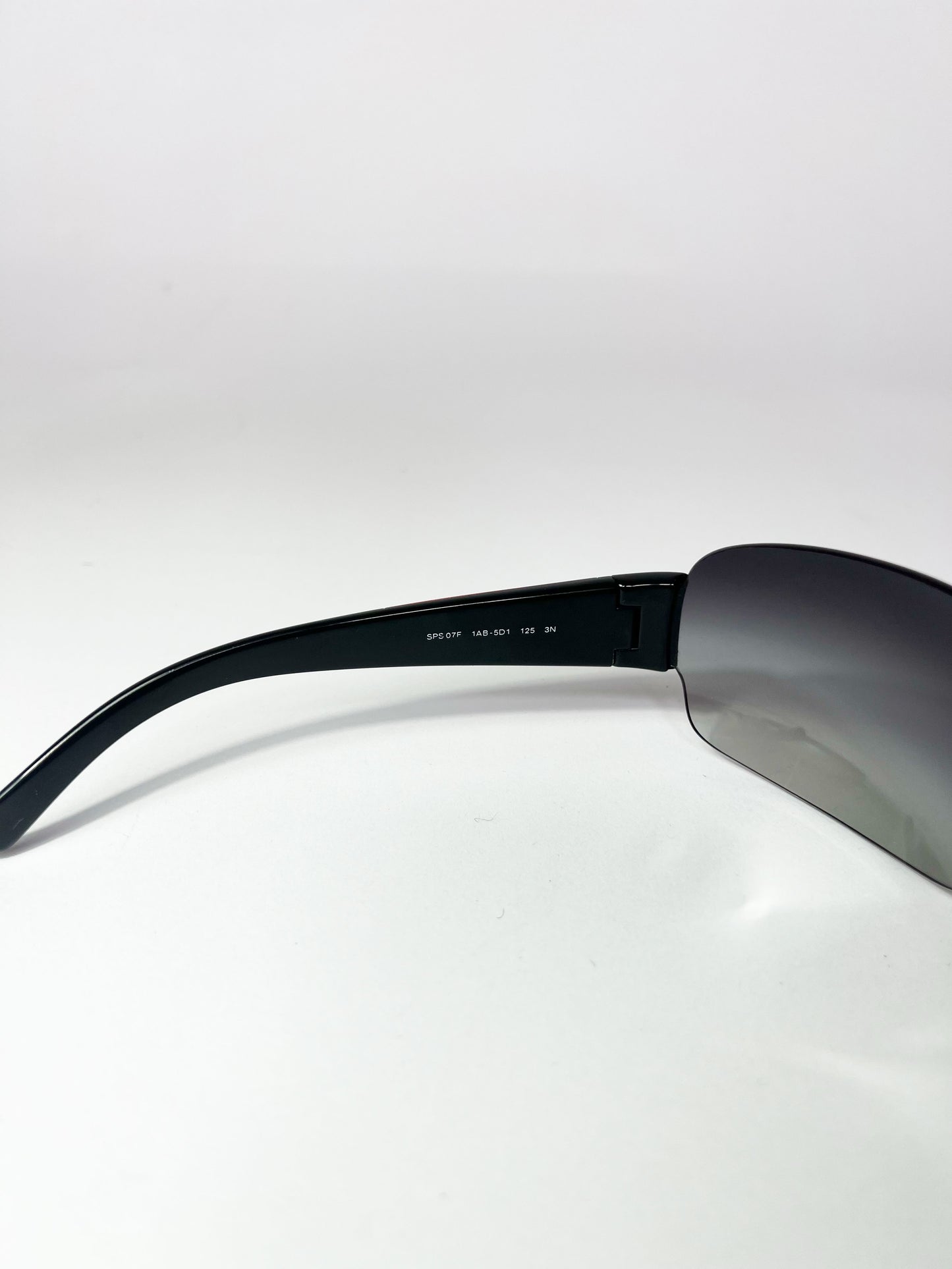 Vintage Prada Sport SPS07F Sunglasses with Black Gradient Tint