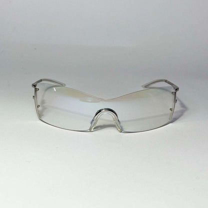 00's Fendi Rimless Sunglasses with Clear Lenses