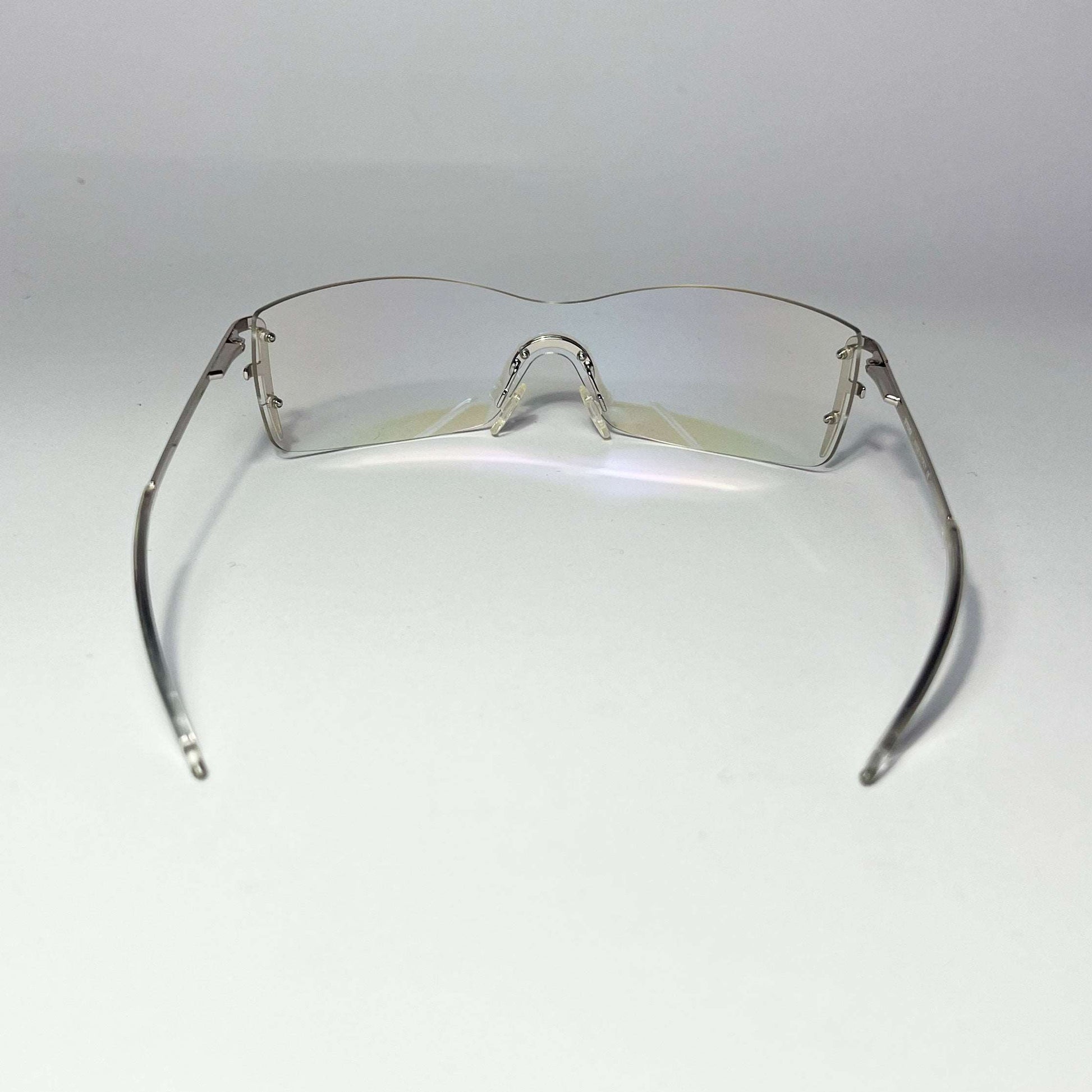 00's Fendi Rimless Sunglasses with Clear Lenses