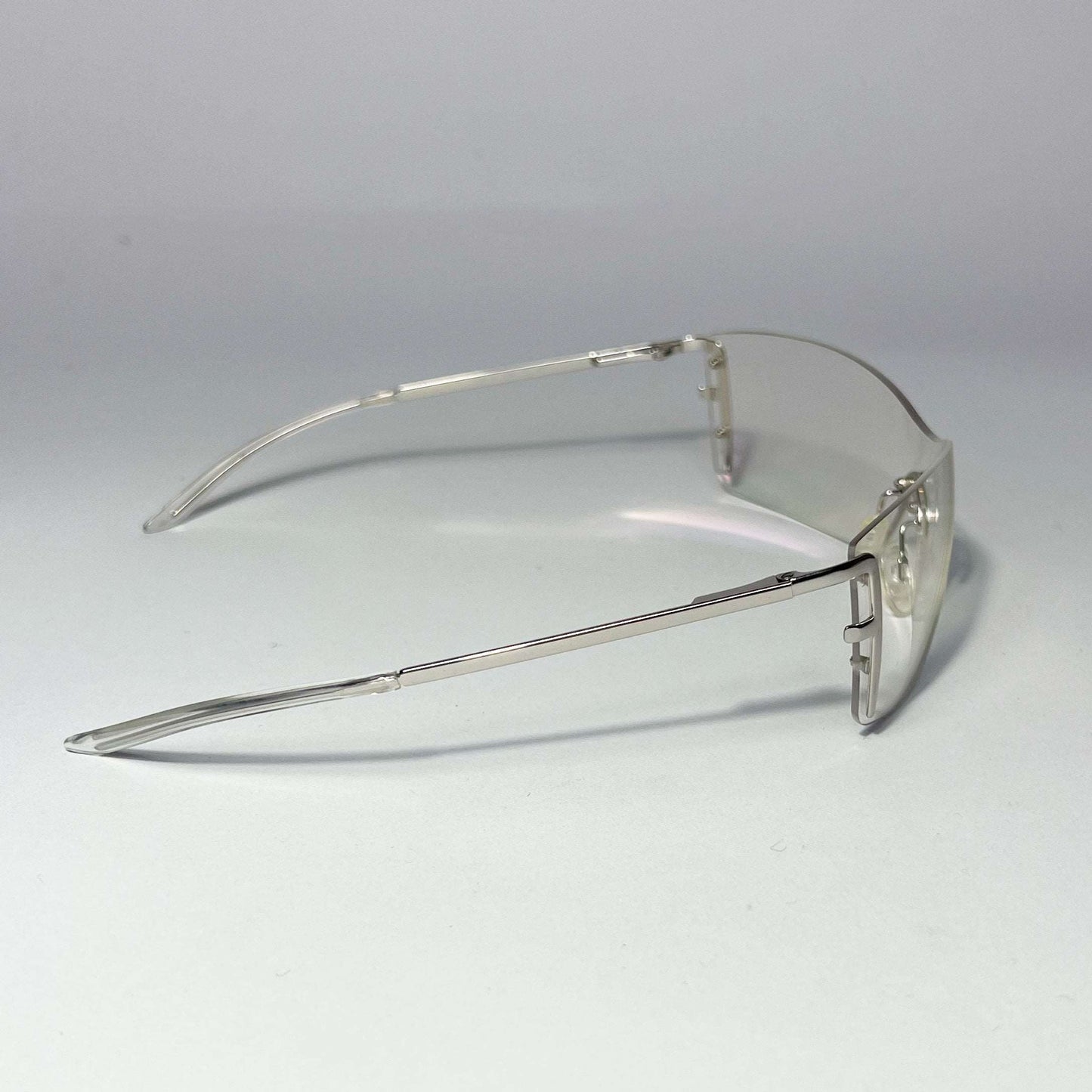 00's Fendi Rimless Sunglasses with Clear Lenses