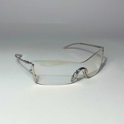 00's Fendi Rimless Sunglasses with Clear Lenses