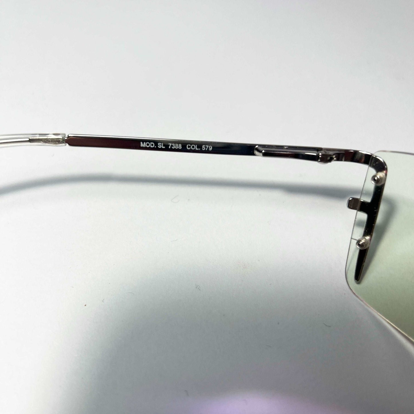 00's Fendi Rimless Sunglasses with Clear Lenses