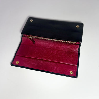 Vintage Miu Miu Patent Leather Long Wallet