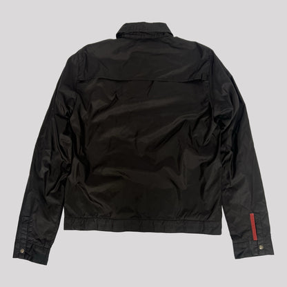 Vintage Prada Nylon Jacket in Black - S