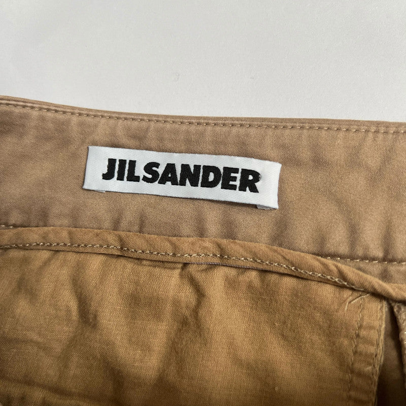 00's Jil Sander Capri Pants in Camel - S