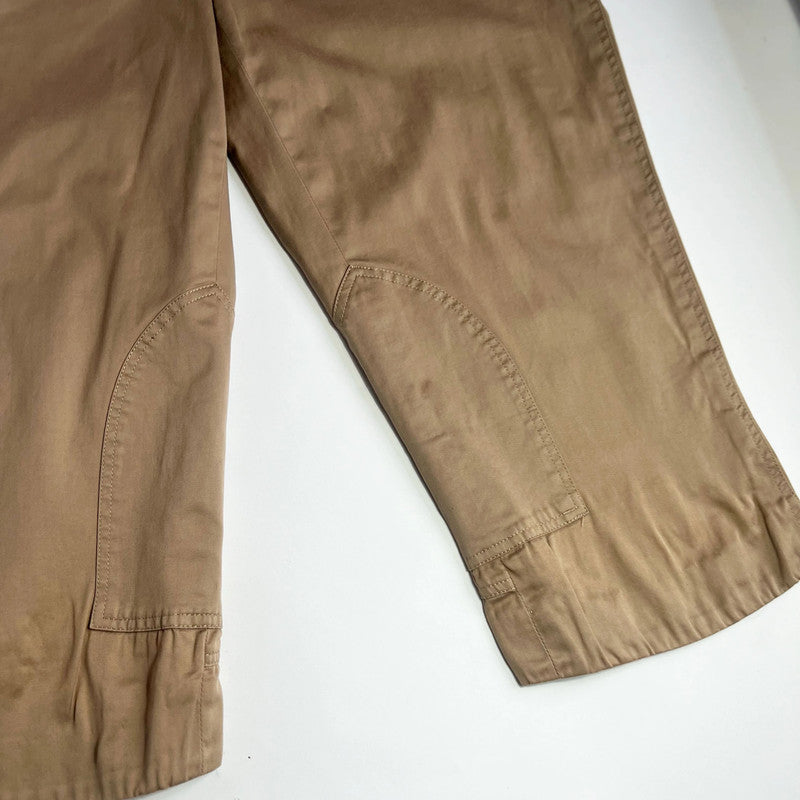 00's Jil Sander Capri Pants in Camel - S