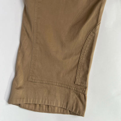 00's Jil Sander Capri Pants in Camel - S