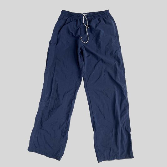 00's Dolce & Gabbana Beachwear Tracksuit Bottoms in Navy - M